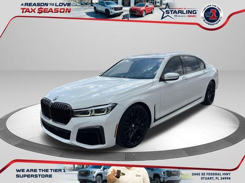 2022 BMW 750 i xDrive