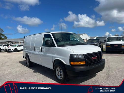 Summit White 2026 GMC Savana 2500 Work Van