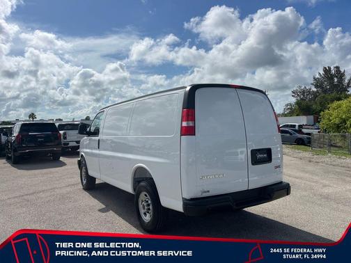Summit White 2026 GMC Savana 2500 Work Van