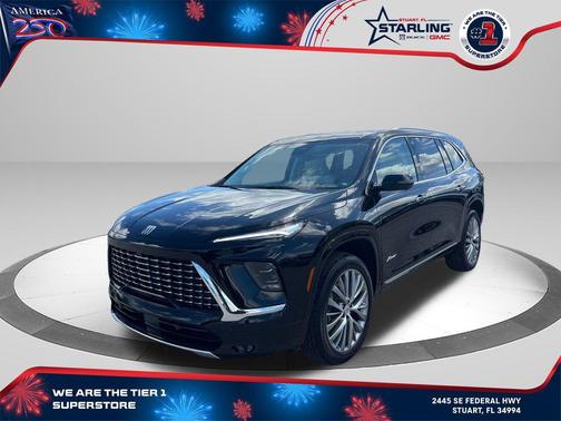 Ebony Twilight Metallic 2026 Buick Enclave Avenir FWD