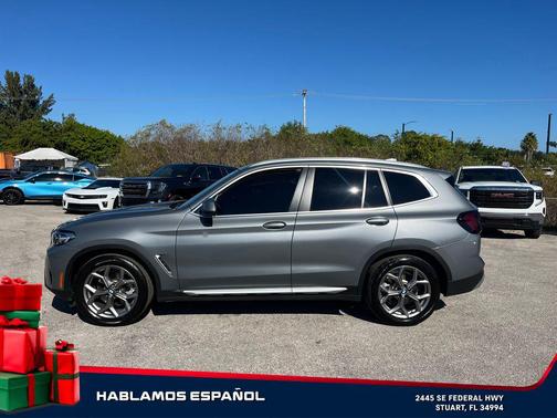 2024 BMW X3 sDrive30i