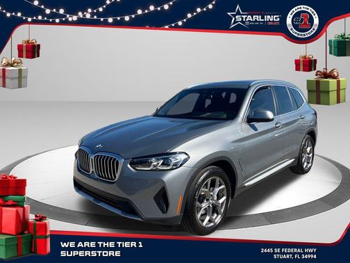 2024 BMW X3 sDrive30i