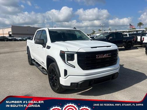 2025 GMC Sierra 1500 Elevation