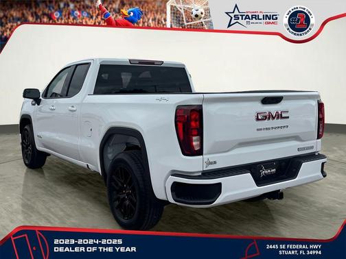 Summit White 2026 GMC Sierra 1500 Elevation