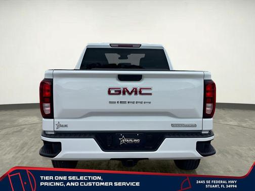 Summit White 2026 GMC Sierra 1500 Elevation