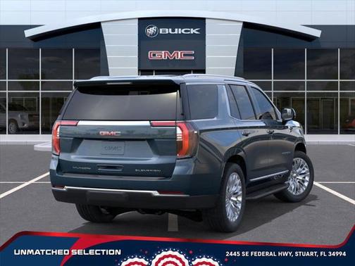 2025 GMC Yukon 4WD Elevation