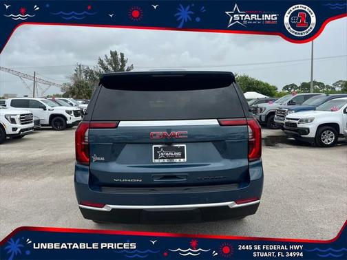 2025 GMC Yukon 4WD Elevation