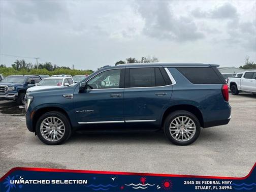 2025 GMC Yukon 4WD Elevation