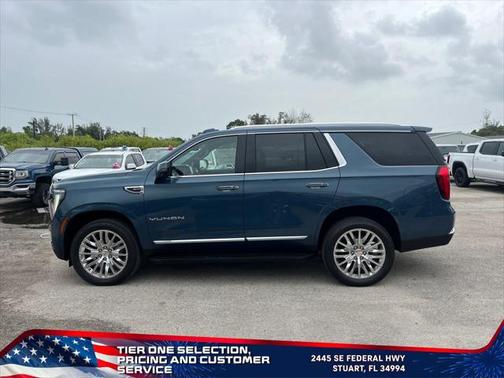 2025 GMC Yukon 4WD Elevation