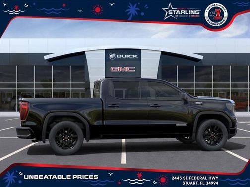 2025 GMC Sierra 1500 Elevation