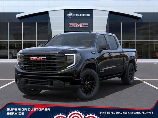 2025 GMC Sierra 1500 Elevation
