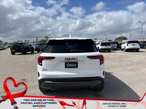 2026 GMC Terrain FWD Elevation