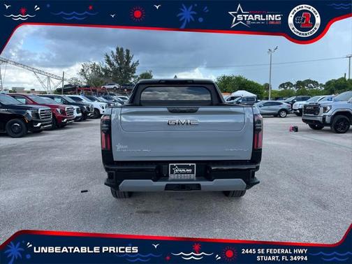 2025 GMC Sierra EV Max Range Denali