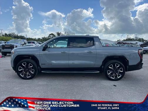 2025 GMC Sierra EV Max Range Denali
