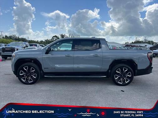 2025 GMC Sierra EV Max Range Denali