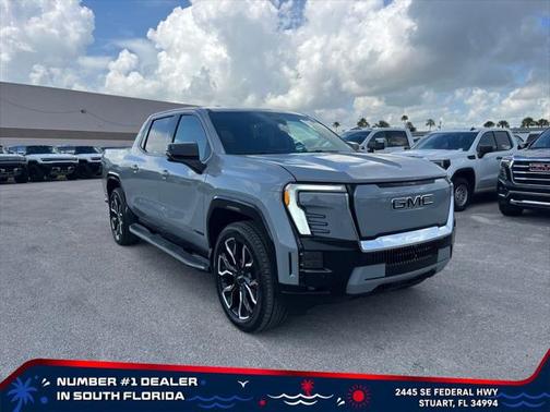 2025 GMC Sierra EV Max Range Denali