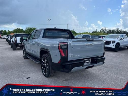 2025 GMC Sierra EV Max Range Denali