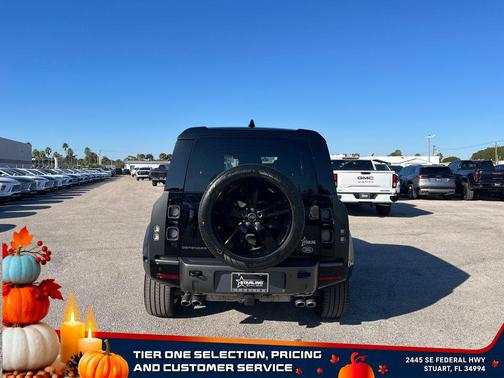 2023 Land Rover Defender 90 Carpathian Edition