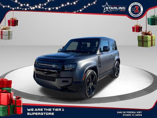 2023 Land Rover Defender 90 Carpathian Edition