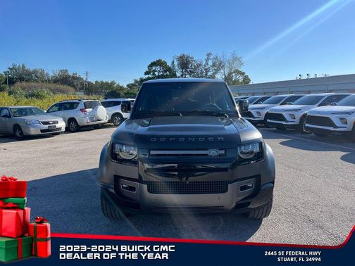 2023 Land Rover Defender 90 Carpathian Edition