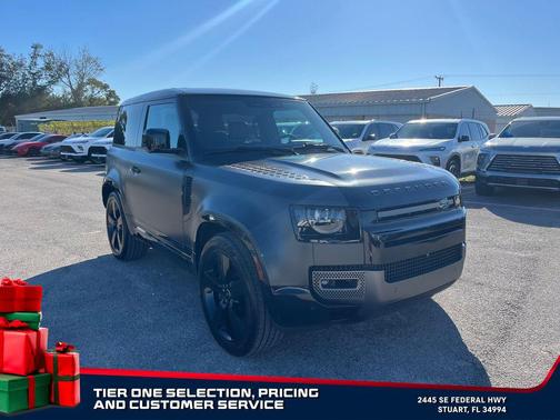 2023 Land Rover Defender 90 Carpathian Edition