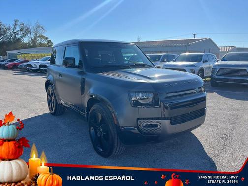 2023 Land Rover Defender 90 Carpathian Edition