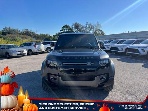 2023 Land Rover Defender 90 Carpathian Edition