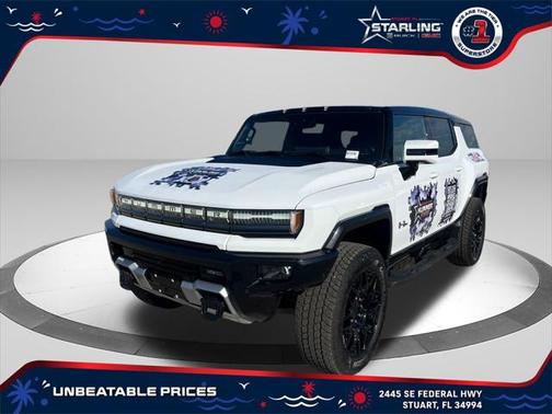 2025 GMC HUMMER EV SUV 2X