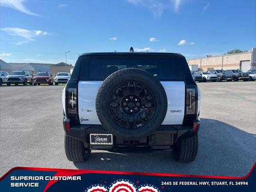 2025 GMC HUMMER EV SUV 2X