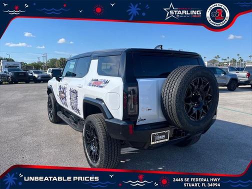 2025 GMC HUMMER EV SUV 2X