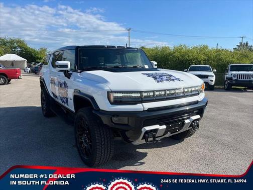 2025 GMC HUMMER EV SUV 2X
