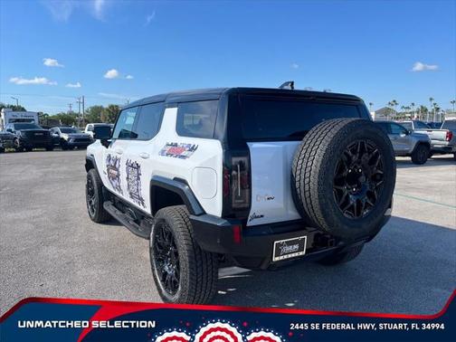 2025 GMC HUMMER EV SUV 2X