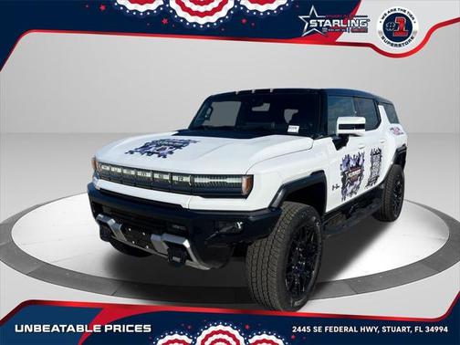 2025 GMC HUMMER EV SUV 2X