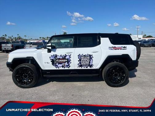 2025 GMC HUMMER EV SUV 2X