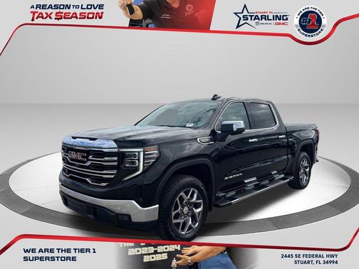 Onyx Black 2026 GMC Sierra 1500 SLT