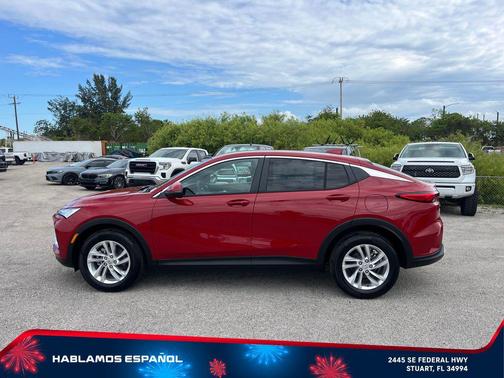 Brilliant Red 2026 Buick Envista Preferred FWD