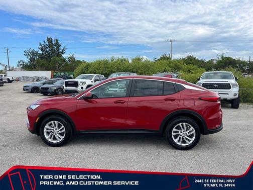 Brilliant Red 2026 Buick Envista Preferred FWD