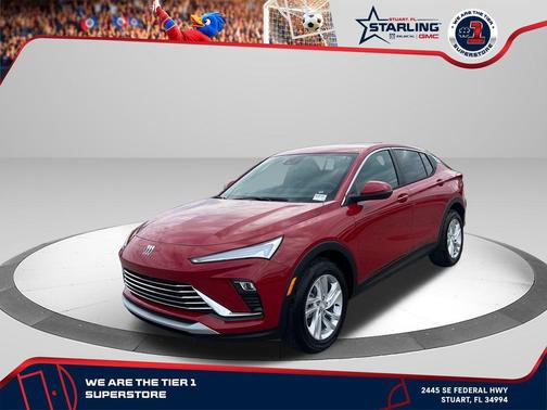 Brilliant Red 2026 Buick Envista Preferred FWD