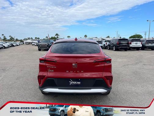 Brilliant Red 2026 Buick Envista Preferred FWD