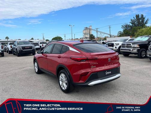 Brilliant Red 2026 Buick Envista Preferred FWD