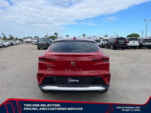Brilliant Red 2026 Buick Envista Preferred FWD