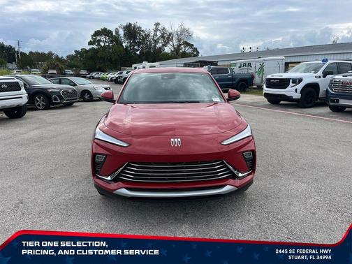 Brilliant Red 2026 Buick Envista Preferred FWD