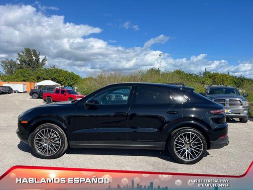 2020 Porsche Cayenne S