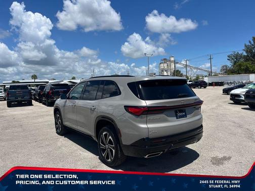 Stone Metallic 2026 Buick Enclave Sport Touring