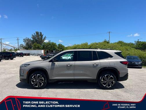 Stone Metallic 2026 Buick Enclave Sport Touring