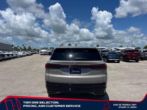 Stone Metallic 2026 Buick Enclave Sport Touring