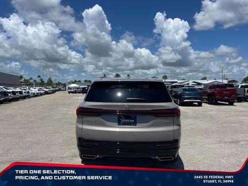 Stone Metallic 2026 Buick Enclave Sport Touring