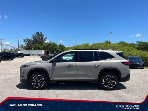 Stone Metallic 2026 Buick Enclave Sport Touring