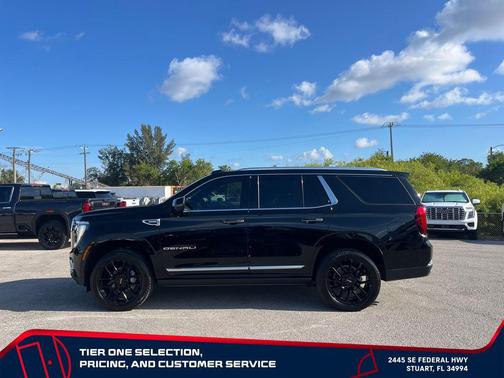 Onyx Black 2026 GMC Yukon Denali