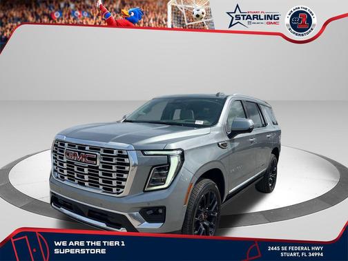 Sterling Metallic 2026 GMC Yukon Denali